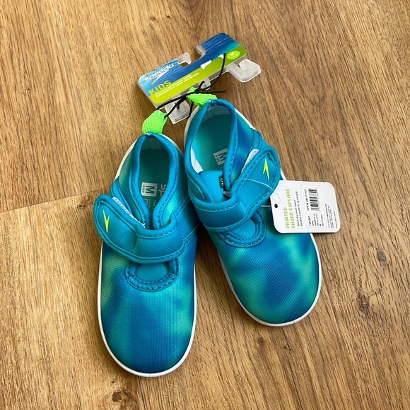 Speedo Shoes 525 Speedo Toddler Shore Explorer Teal Water Shoes